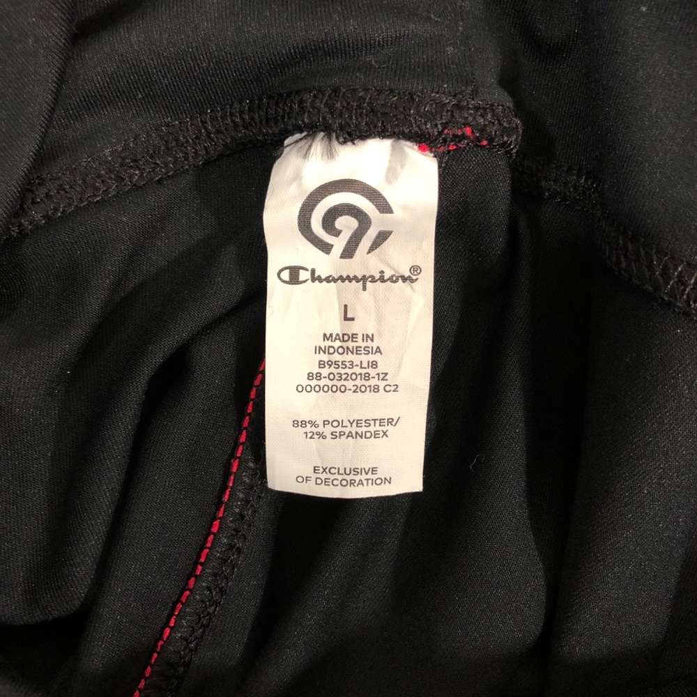 C9 by Champion capri leggings with mesh on side - Picture 7 of 8
